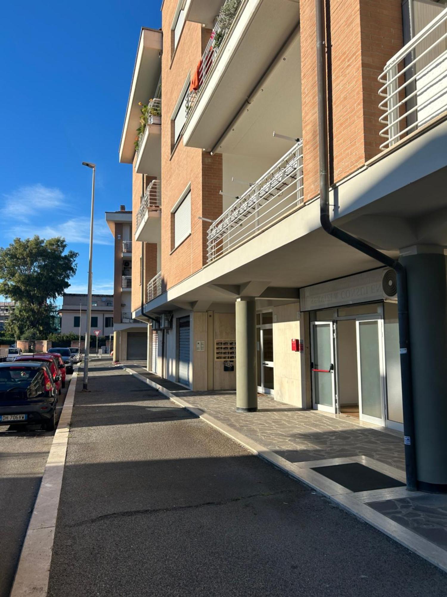 Urban Sky Loft Fiumicino Apartman Kültér fotó