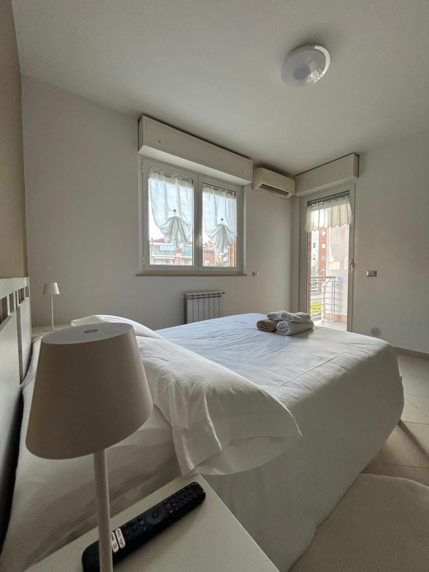 Urban Sky Loft Fiumicino Apartman Kültér fotó