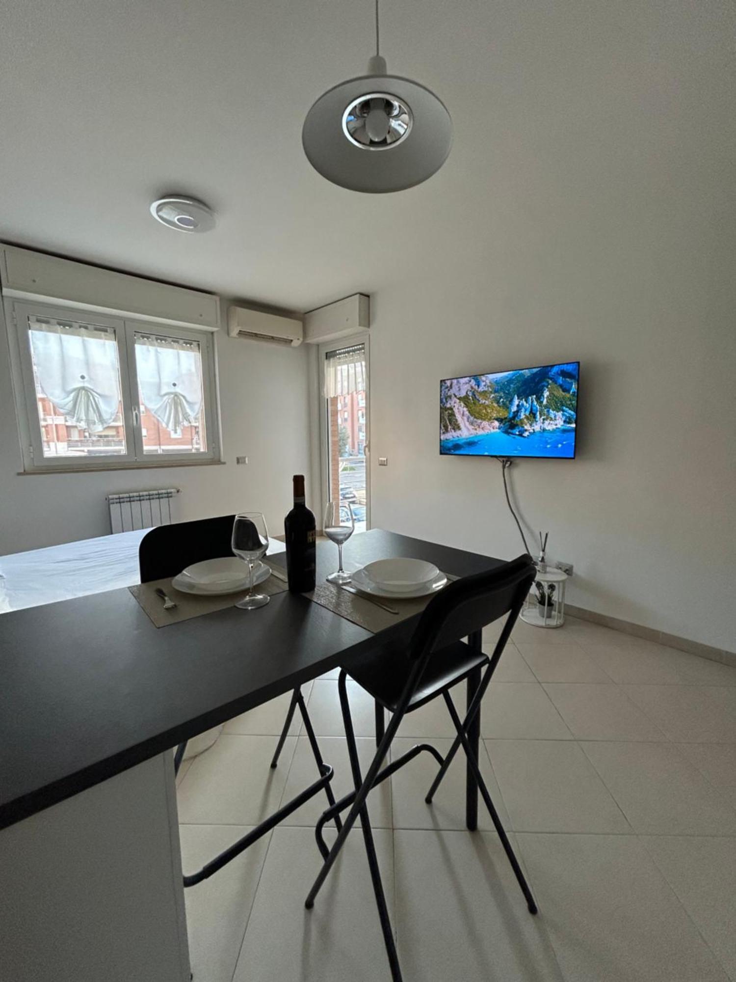 Urban Sky Loft Fiumicino Apartman Kültér fotó