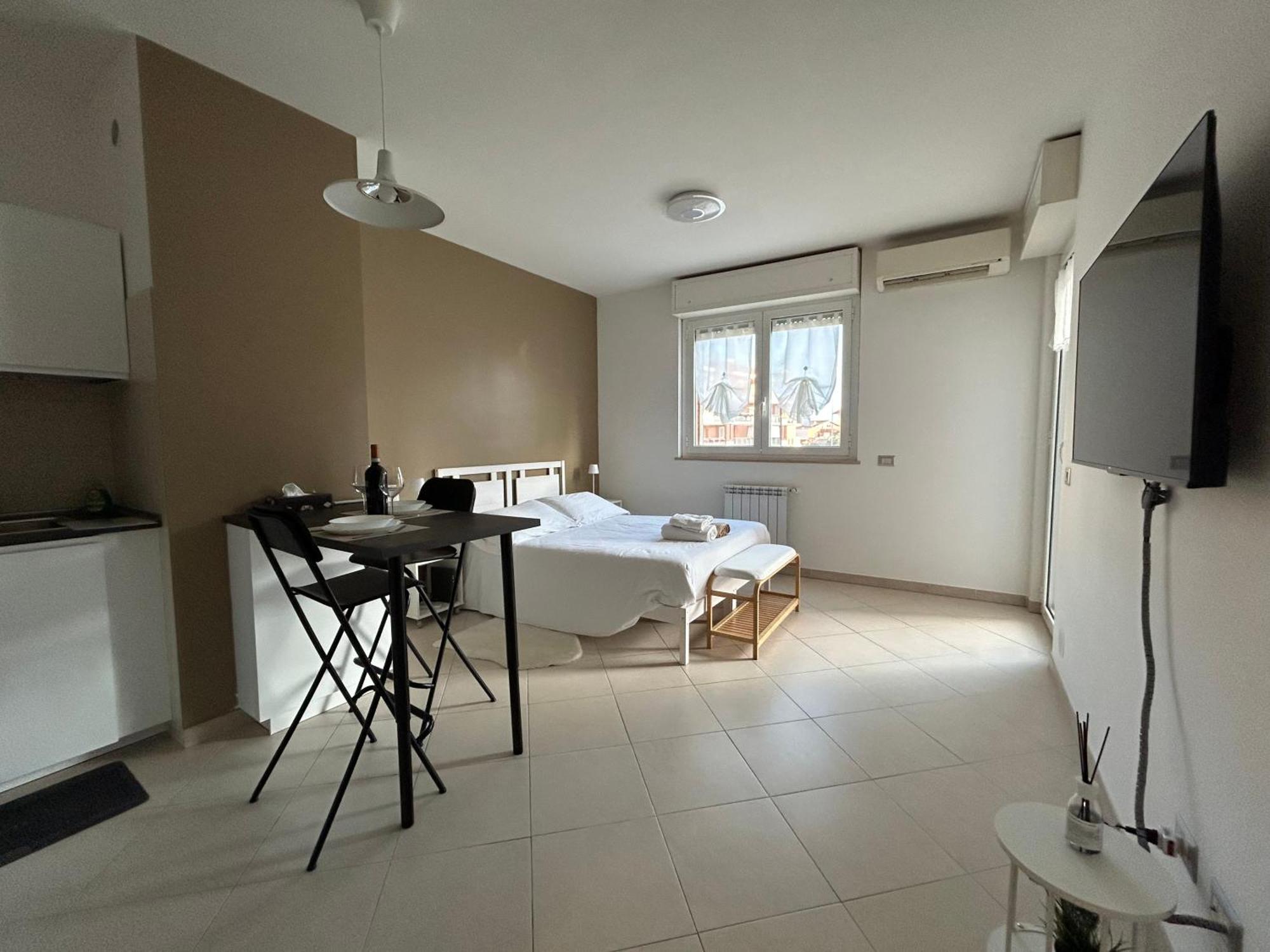 Urban Sky Loft Fiumicino Apartman Kültér fotó