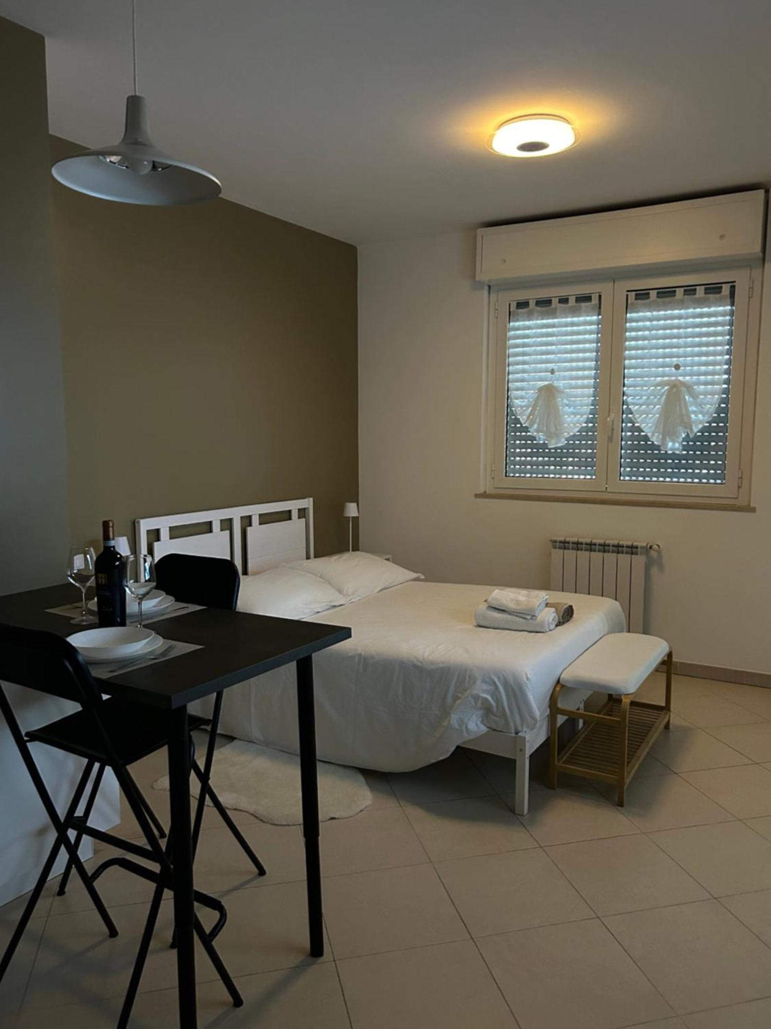 Urban Sky Loft Fiumicino Apartman Kültér fotó